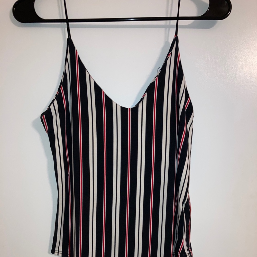 Gaze Stripped Bodysuit